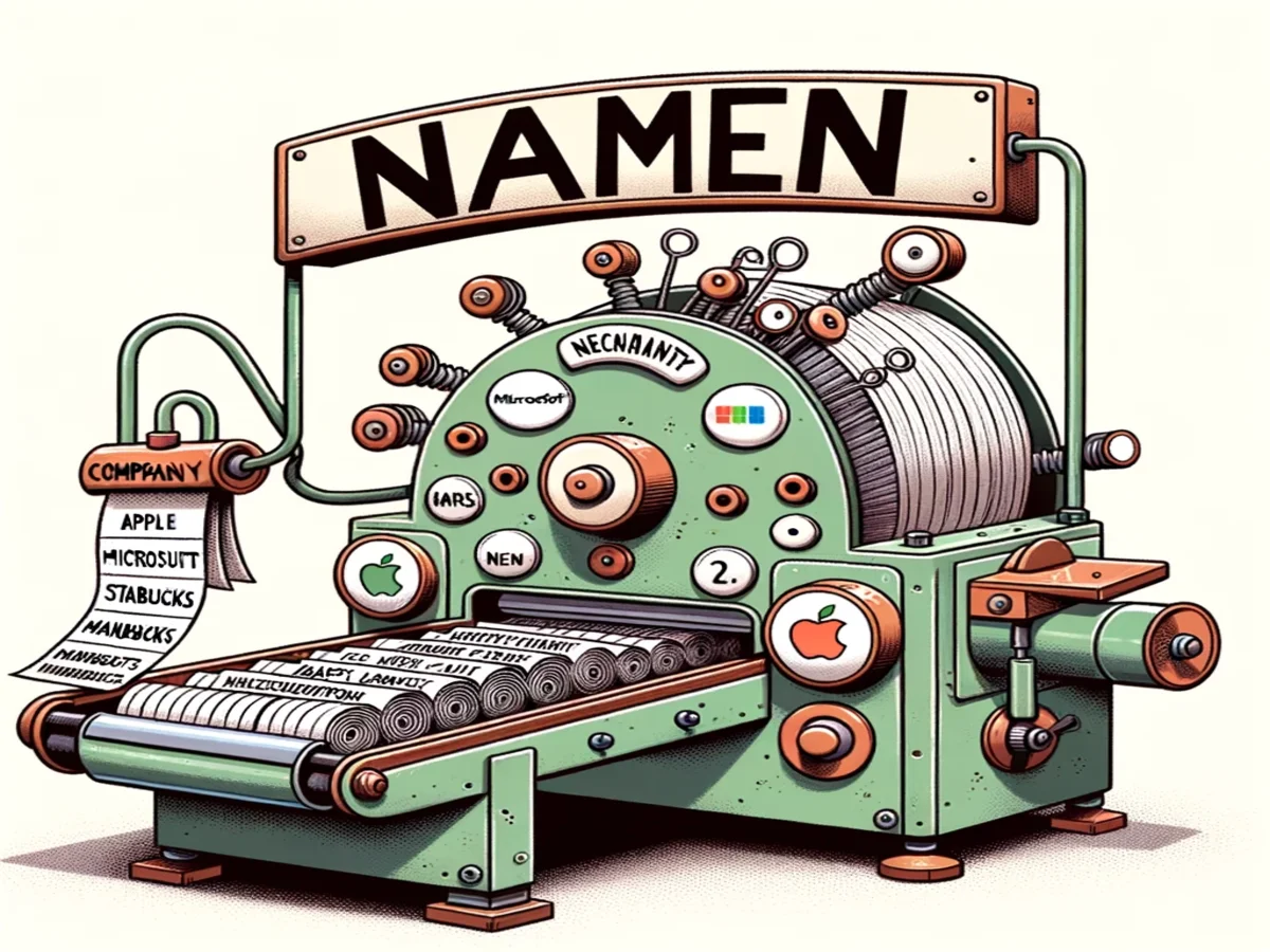 Bedrijfsnaam generator