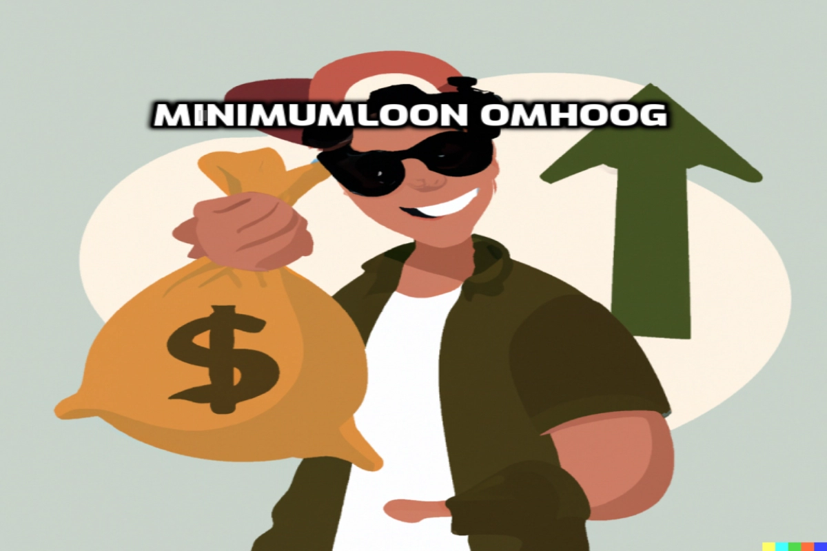 minimumloon omhoog