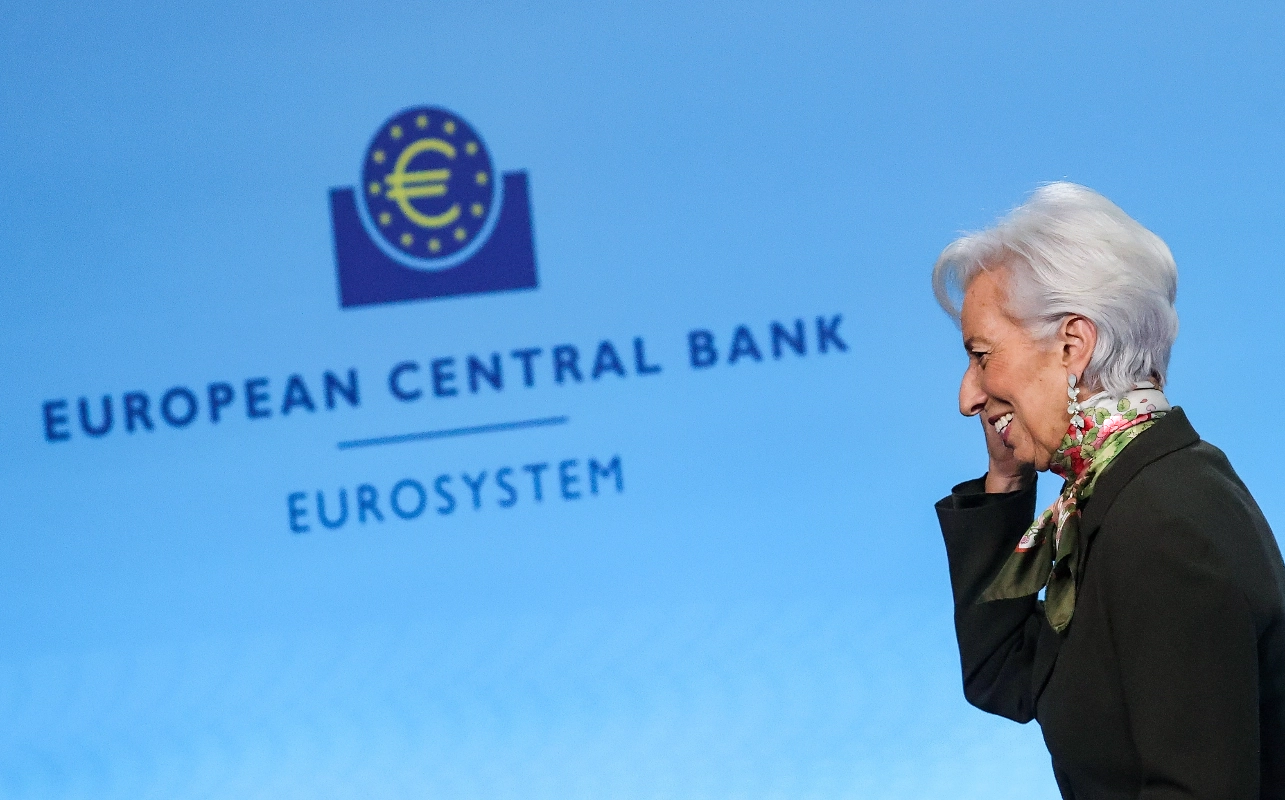 ECB schroeft rente verder op ondanks onrust in bankensector