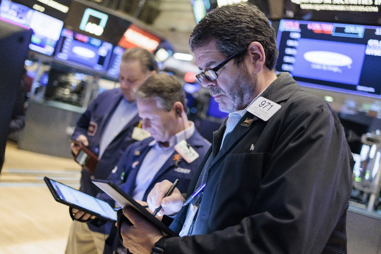 Techbedrijven winnen fors op optimistisch Wall Street