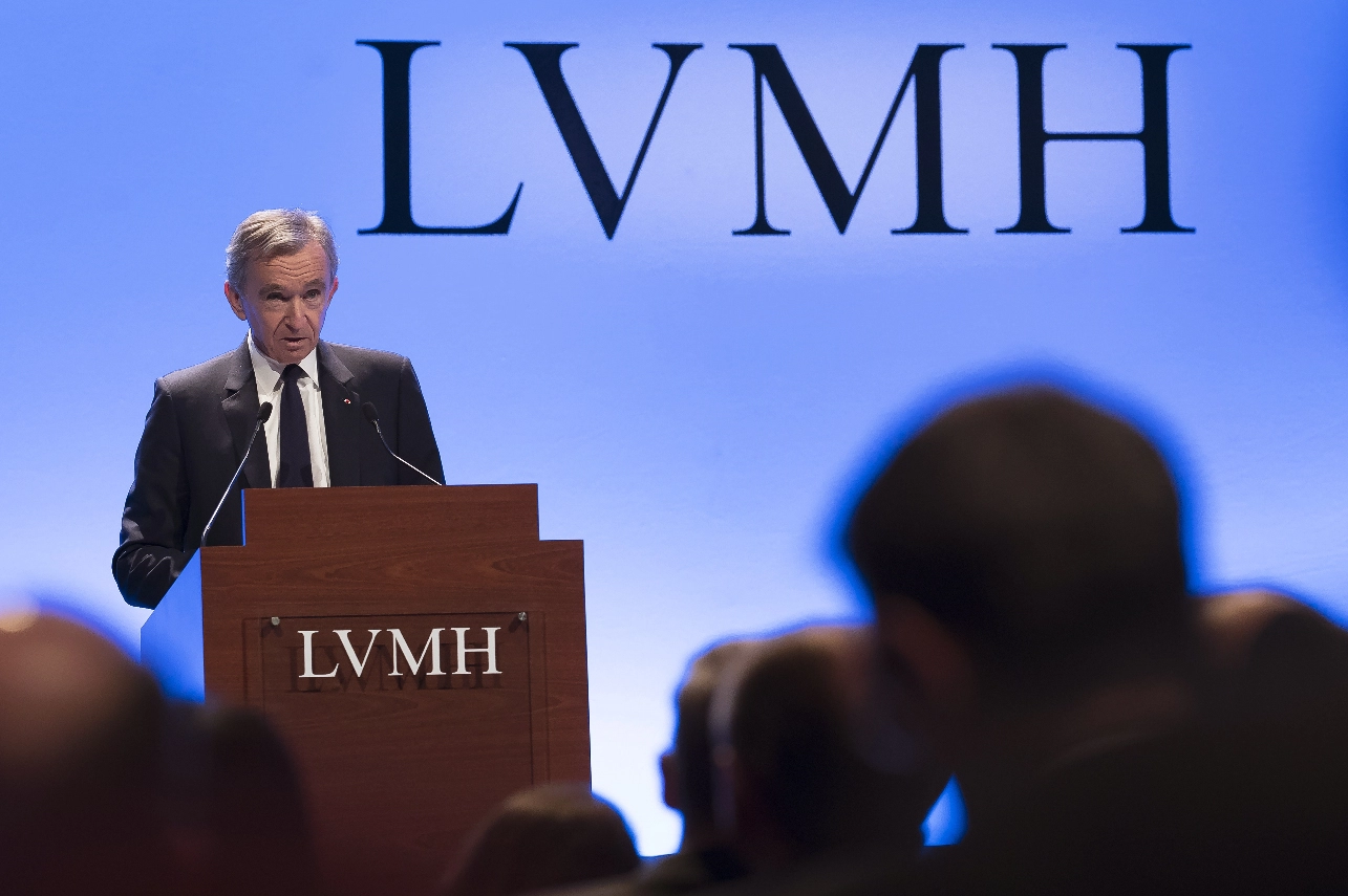 LVMH als eerste Europese bedrijf ooit 500 miljard waard op beurs