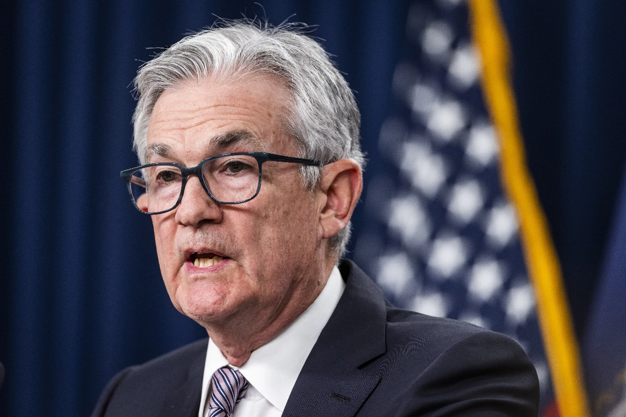 Fed-baas Jerome Powell hint op pauze bij renteverhogingen in VS