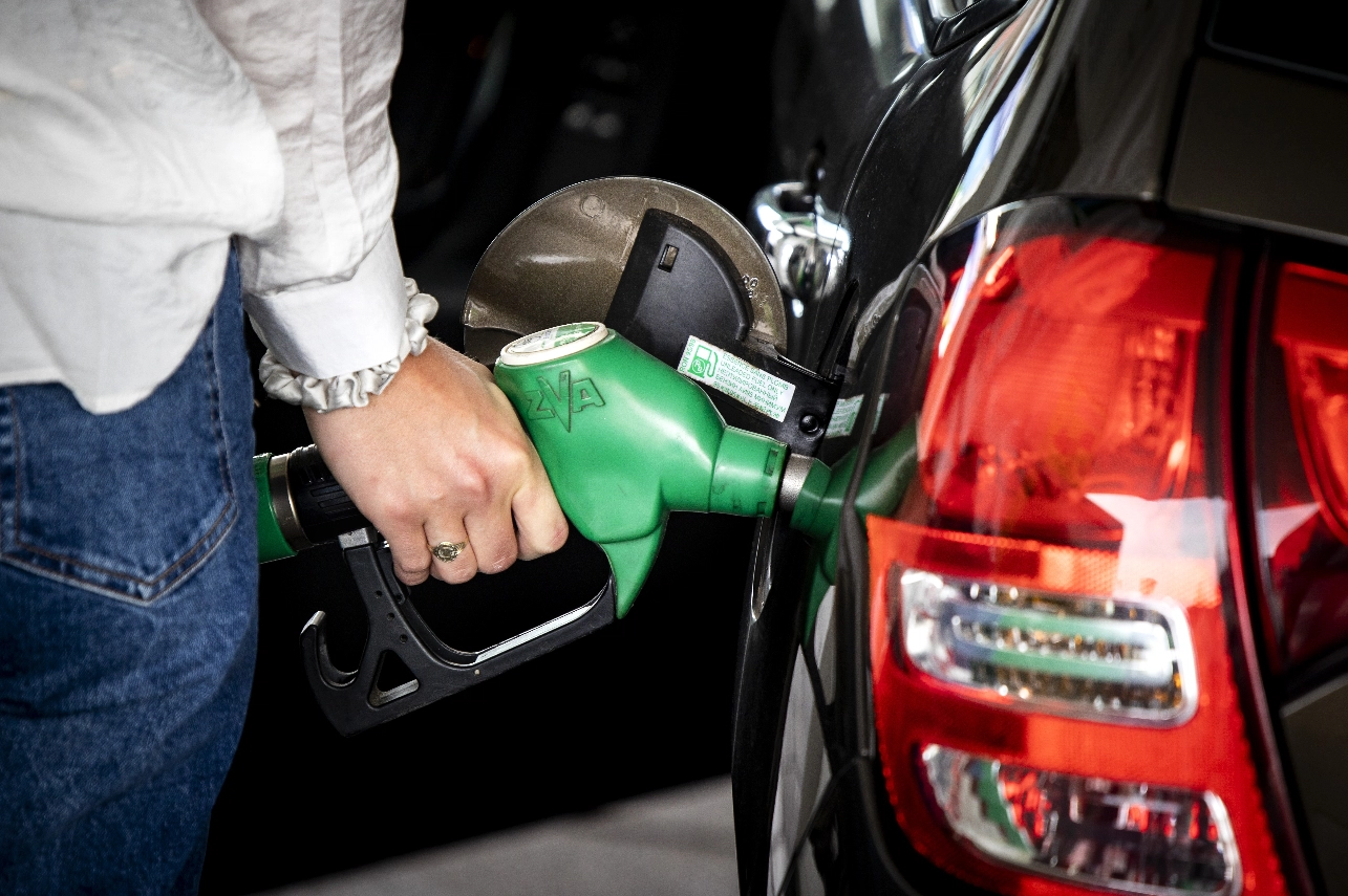 benzineprijs stijgt over paar weken
