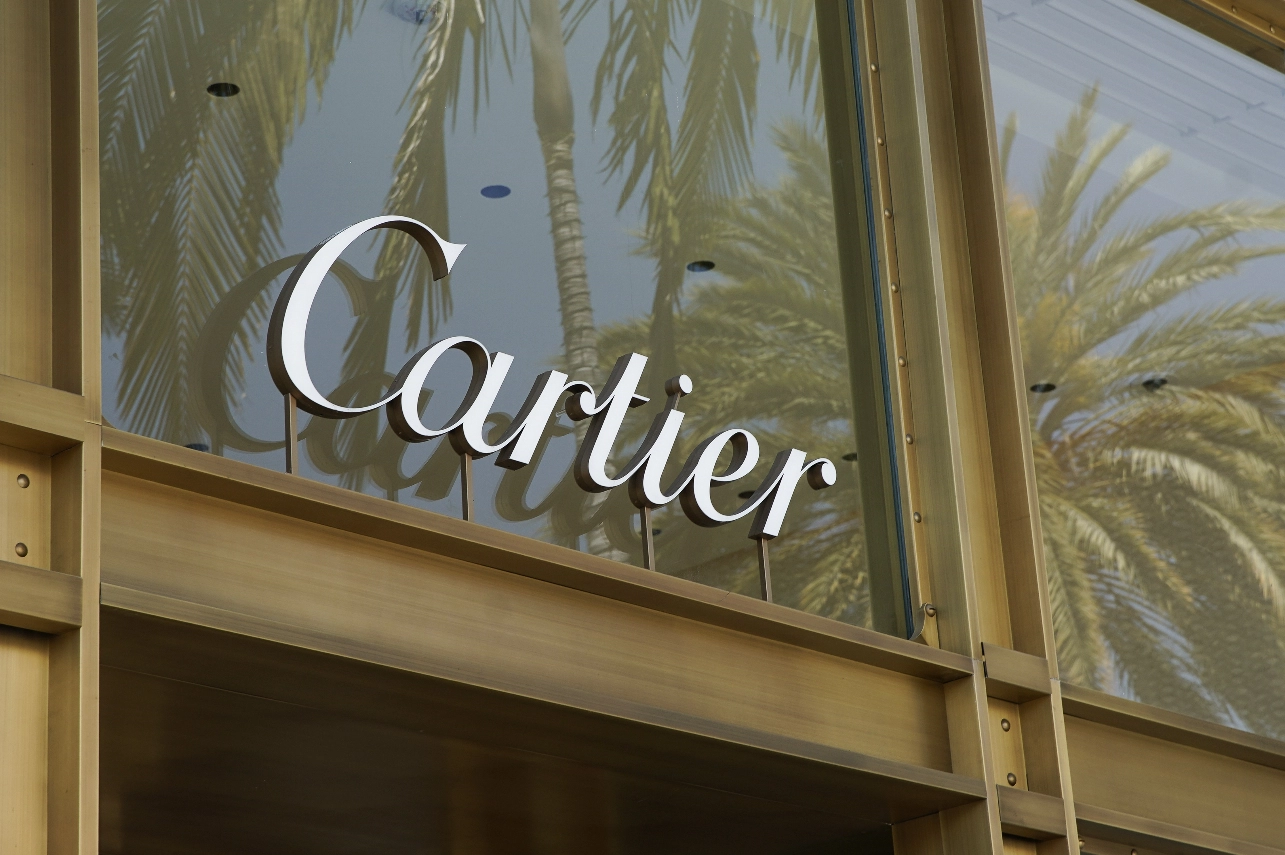 opleving verkopen richemont in China