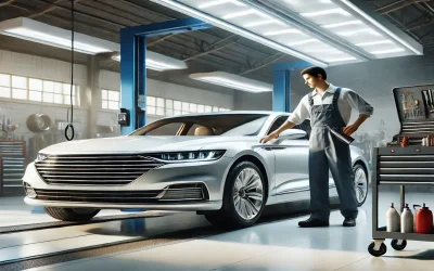 Zo kan je een zakelijke auto goed onderhouden