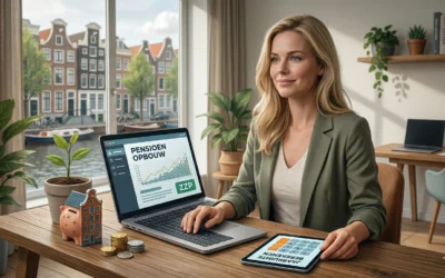 Pensioen opbouwen als zzp’er