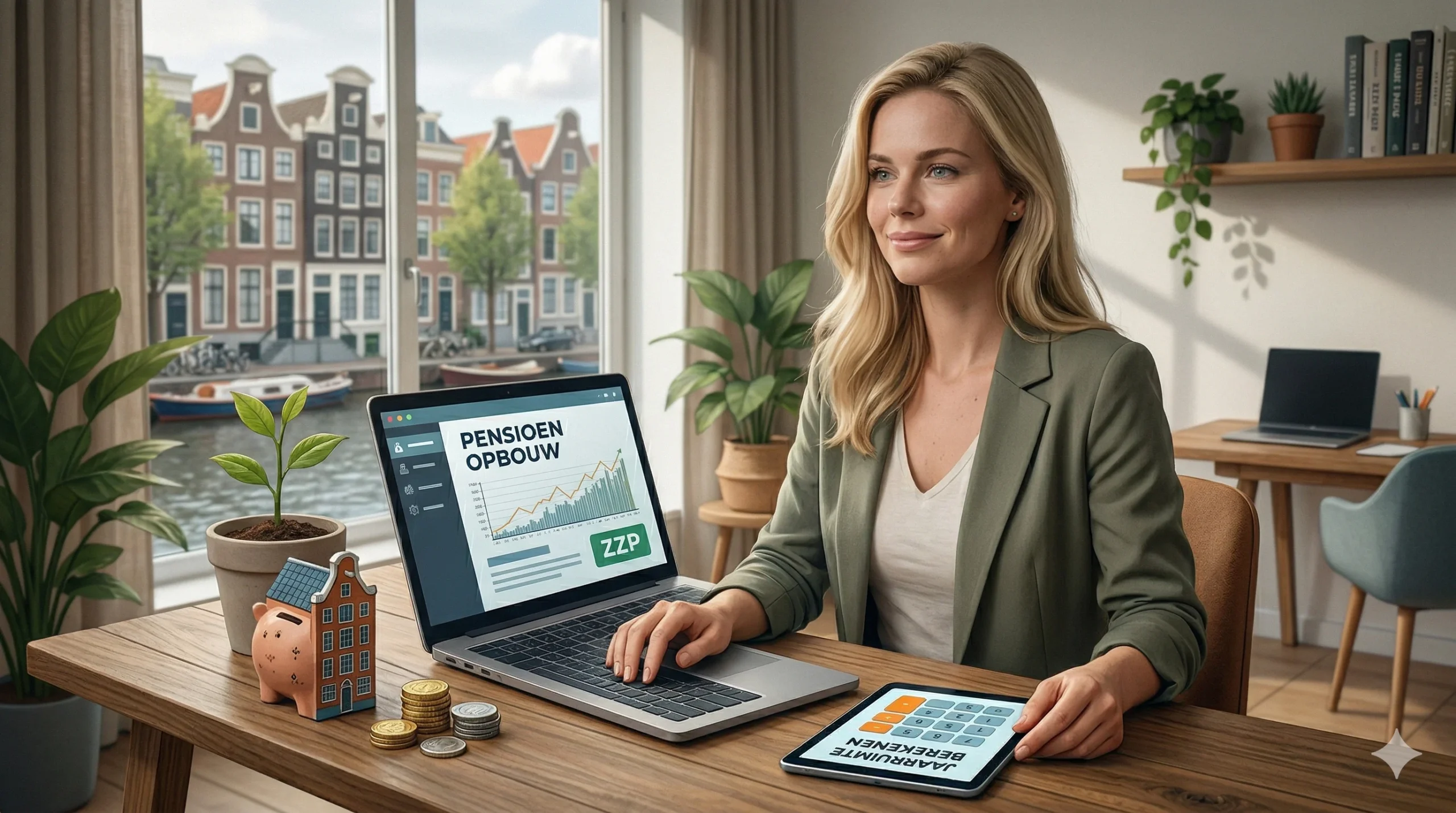 Pensioen opbouwen als zzp’er Pensioen opbouwen als zzp'er